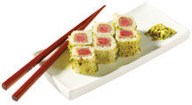 lamb sushi