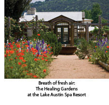 Healing Gardens at the LakeHouse Spa