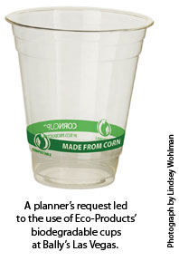 1009 GREEN corn cups