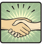 1109 handshake icon