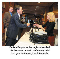 Fedyski working