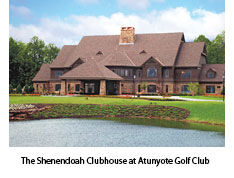 the Shenendoah Clubhouse