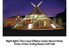 Coeur D'Alene Casino Resort Hotel