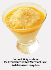 Coconut sticky rice