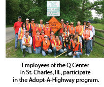 Q Center Employees