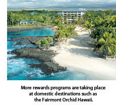 the Fairmont Orchid Hawaii