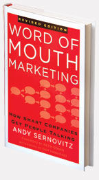 Word of Mouth Marketing book
