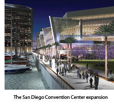 The San Diego Convention Center