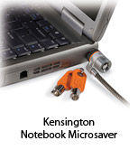 Kensington Notebook Microsaver, travel, gifts, meetings, events