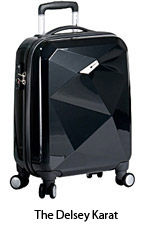 Delsey karat suitcase, meetings, events, gifts