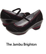 Jambu Brighton shoes, meetings, events, travel, gifts