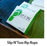 Slip n Toss flip-flops