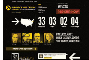 Future of Web Design website