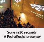 PechaKucha presenter