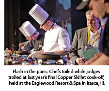 Copper Skillet cook-off