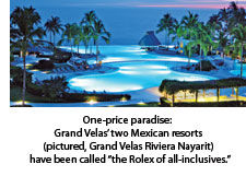 Grand Velas Riviera Nayarit resort