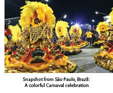 Carnaval celebration