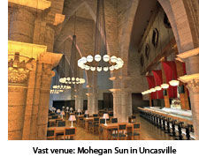 Mohegan Sun in Uncasville