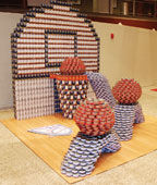 Canstruction Skanska
