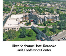 Hotel Roanoke and Conference Center