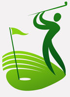 Golf swing art
