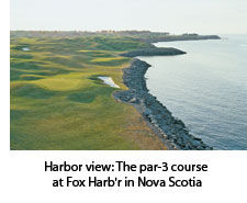 Fox Harbr in Nova Scotia