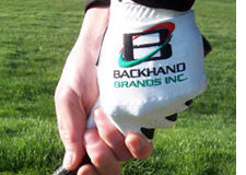 Backhand Glove