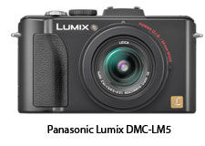 Panasonic Lumix DMC-LM5