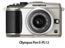 Olympus Pen E-PL12