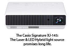 Casio Signature XJ-M145 Projector