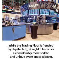 Trading Floor by night