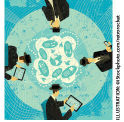 On Consolidation illustration
