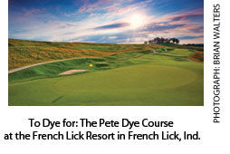 Pete Dye Course
