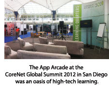 App Arcade at the CoreNet Global Summit