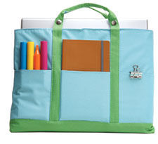 Poppin laptop bag