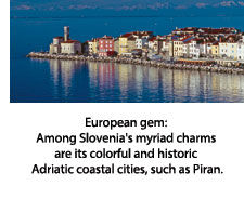 Coastal city of Piran