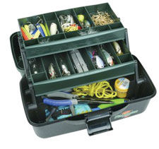 Tackle box from Walmart