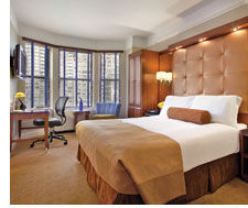 Room at New York City’s Hotel Chandler