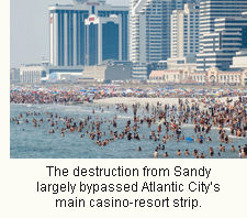 Atlantic City  beach