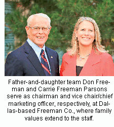 Don Freeman and Carrie Freeman Parsons