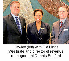 Baltimore Hilton Executive Team
