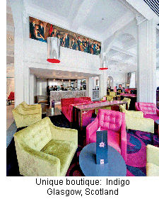 Hotel Indigo Glasgow, Scotland