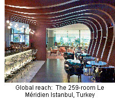 Le Méridien Istanbul, Turkey