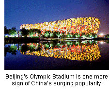 Beijing’s Olympic Stadium