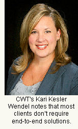 Kari Kesler Wendel of CWT