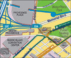 Map of Providence