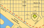 Map of San Diego