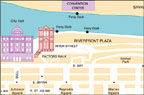 Map of Savannah