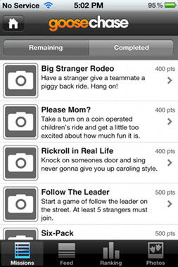 goosechase