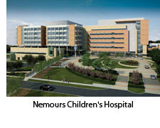 Nemours Children's Hospital, medical meetings